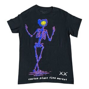 Kaws x CPFM Tee Shirt Black